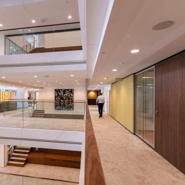 Lorenzo walnut brown in renovation of The Marnix